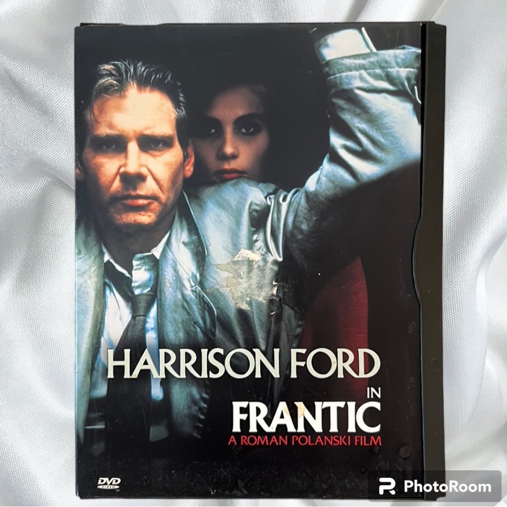 4/$20 FRANTIC dvd